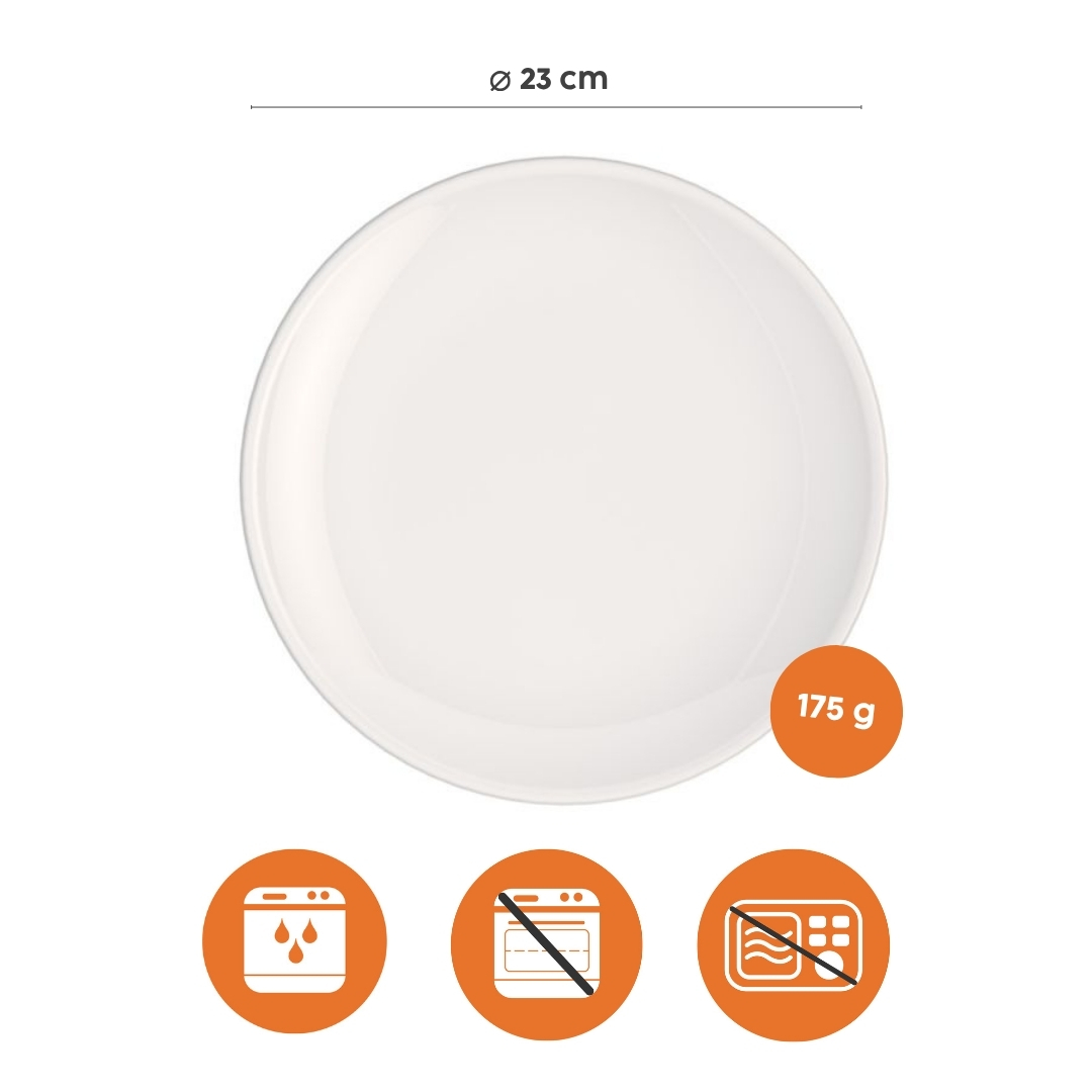 Dinner plate Pure