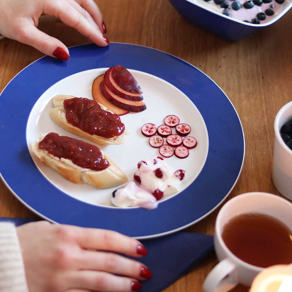 Breakfast plate Elegant
