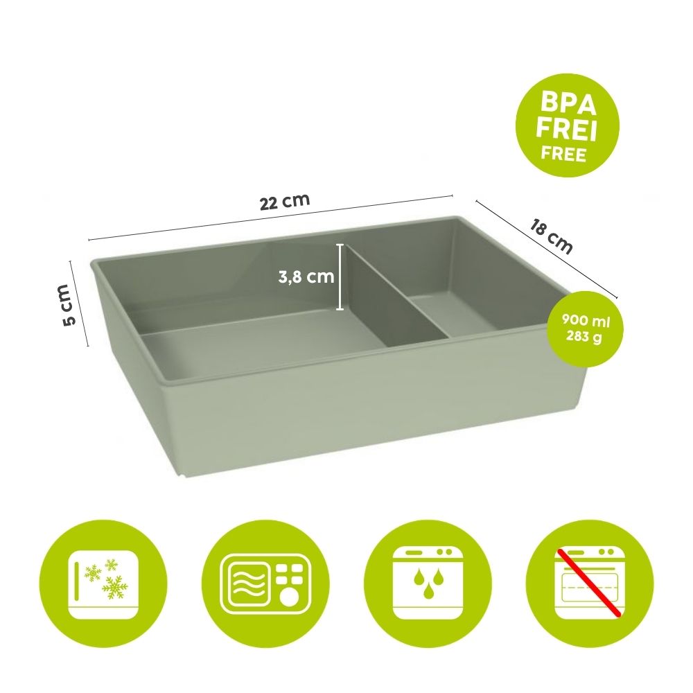 Boxy Bernd with divider