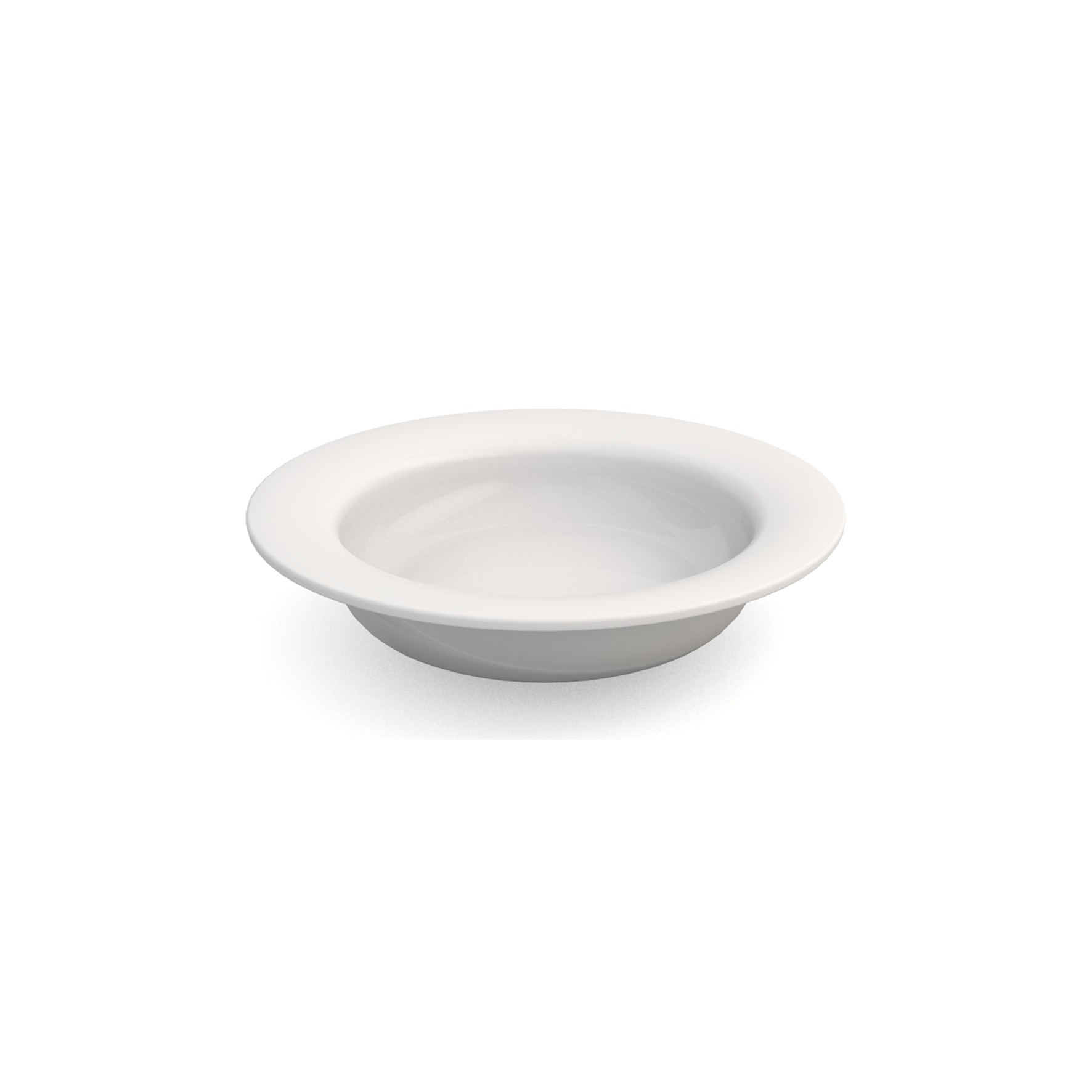 Bowl with sloped base