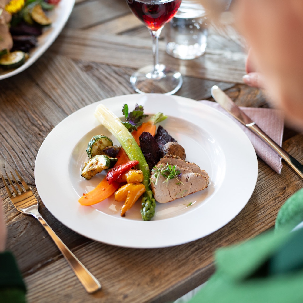 Dinner plate Elegant