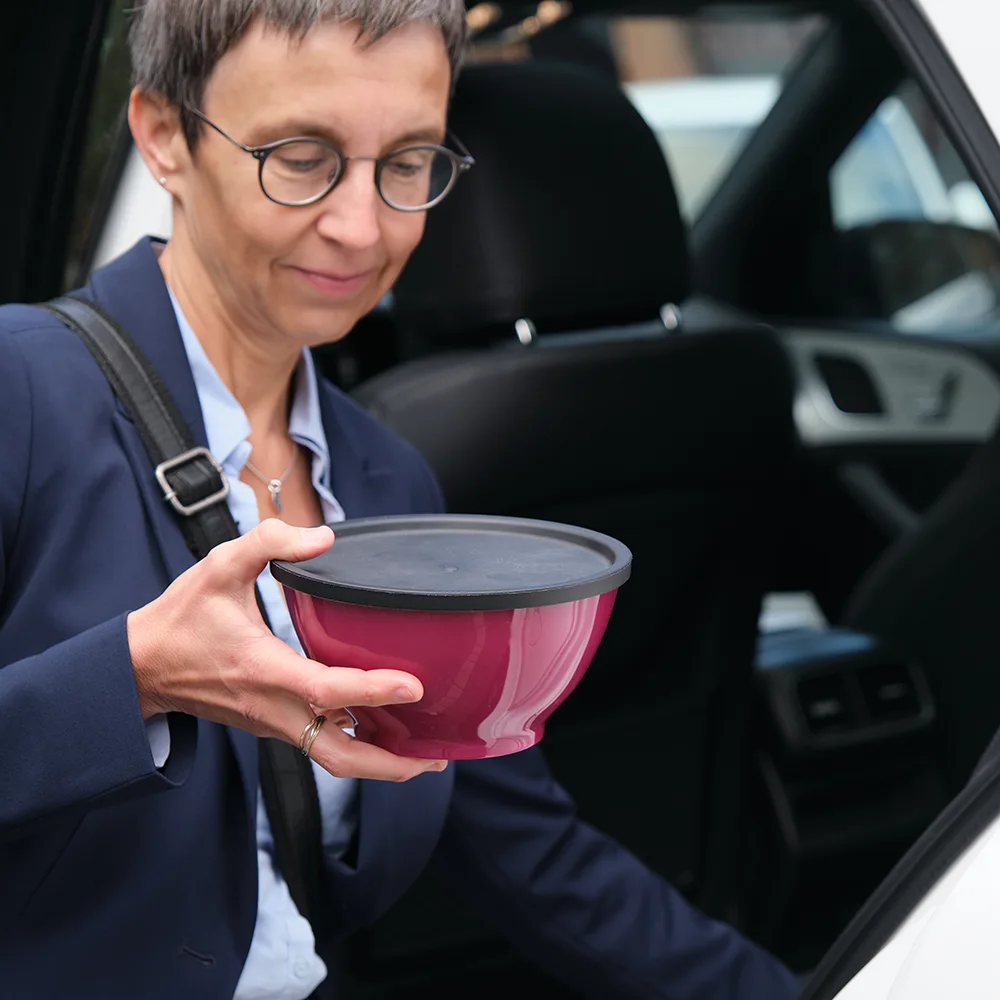 Curvy Karla with lid