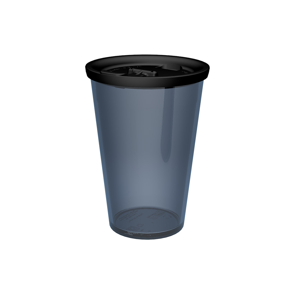 Great Gloria with drinking lid Great Gloria with drinking lid