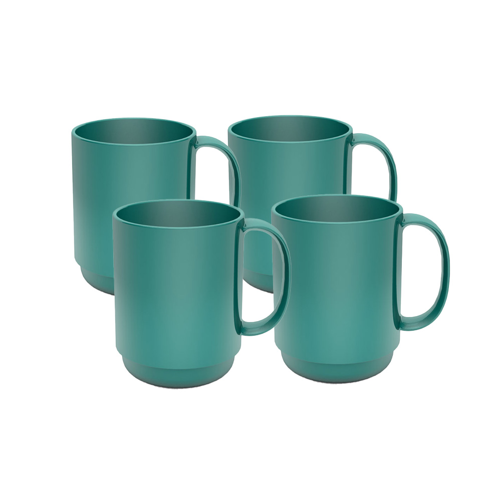 large mug classic plus, set of 4