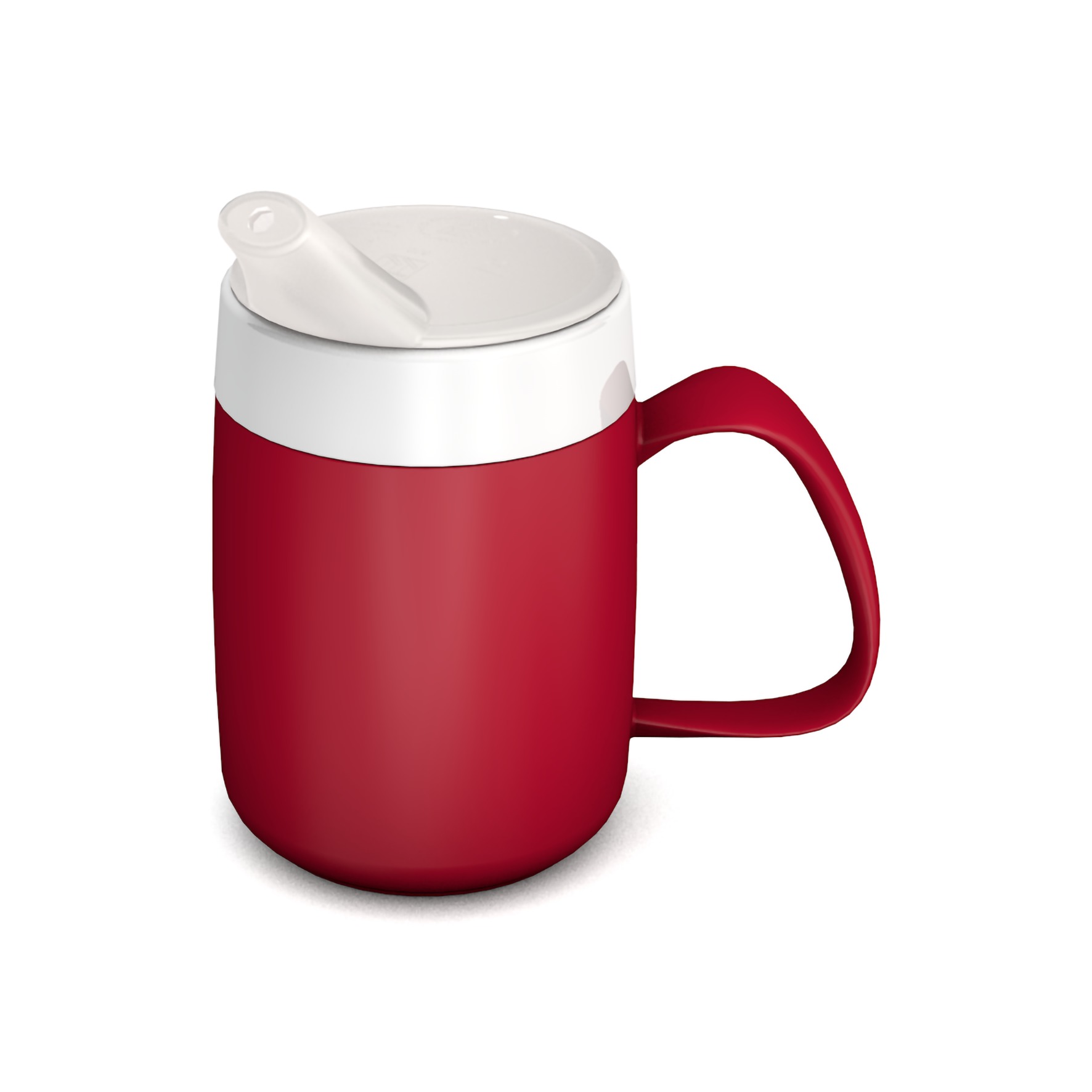 Mug with internal cone