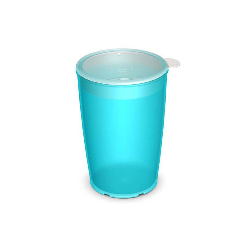 Cup scale with drinking lid for straws