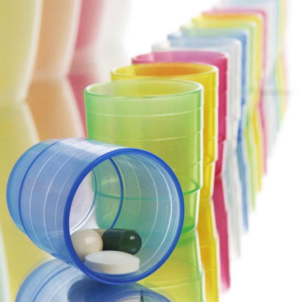 Medication cup