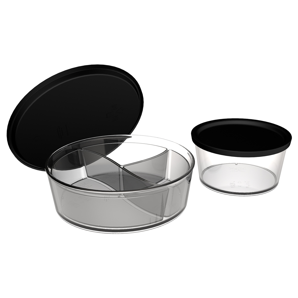 Storage set round