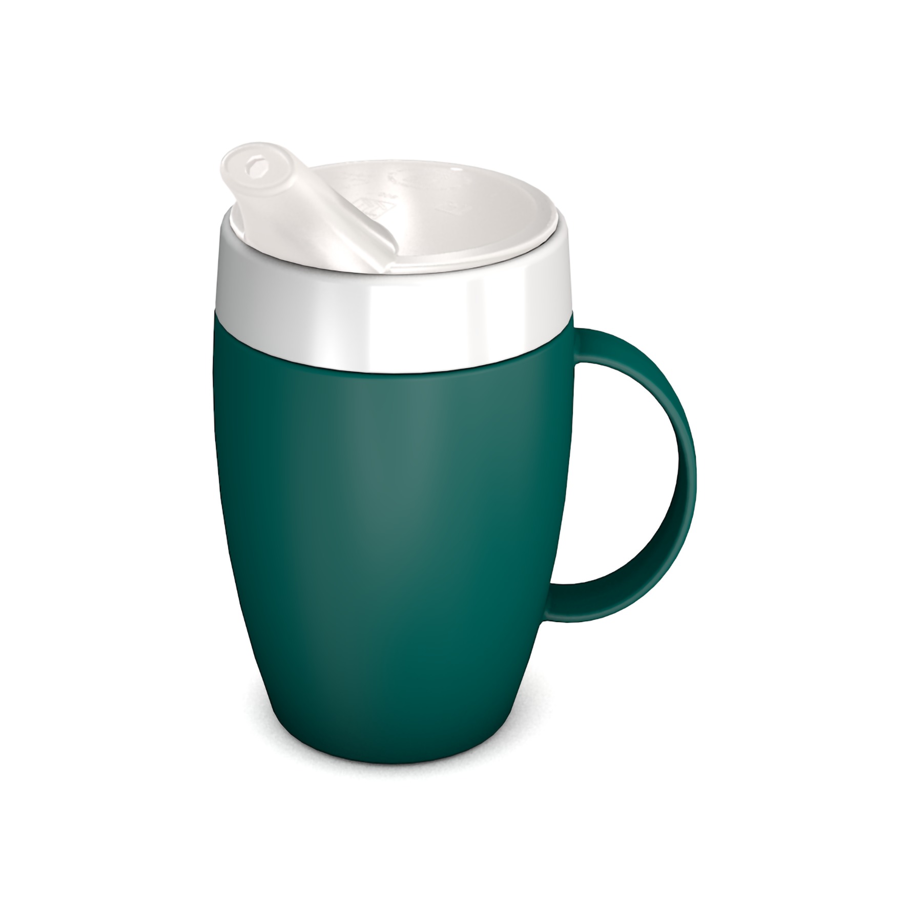 Mug with internal cone