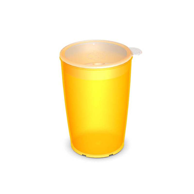 Cup scale with drinking lid for straws