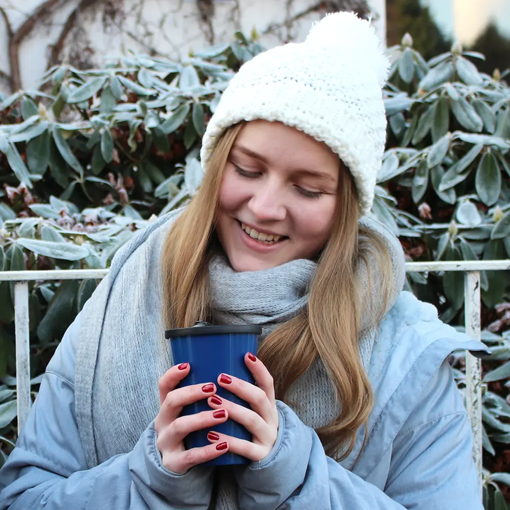 Great Gloria with drinking lid