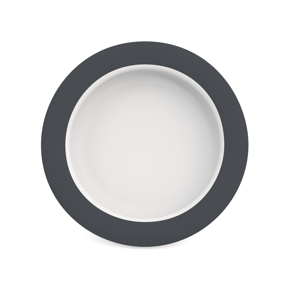 Small plate with sloped base  Small plate with sloped base