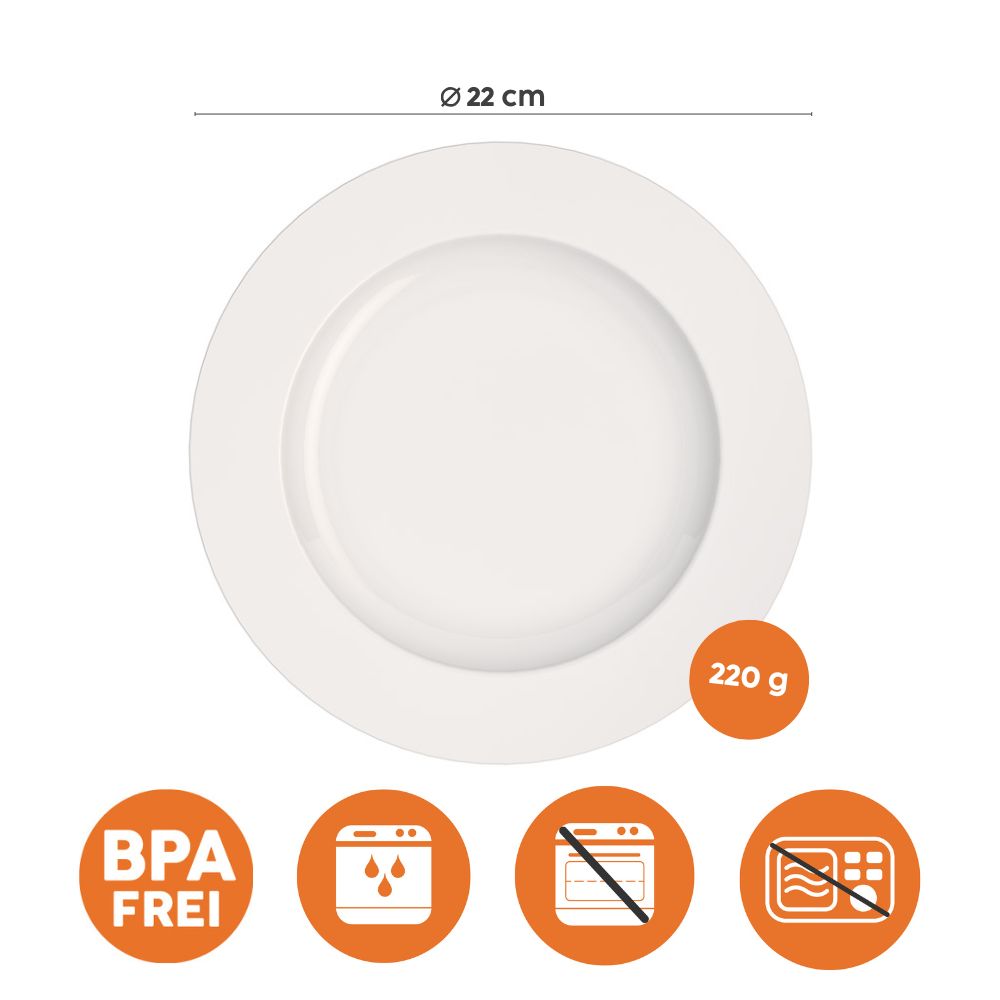 Breakfast plate Elegant