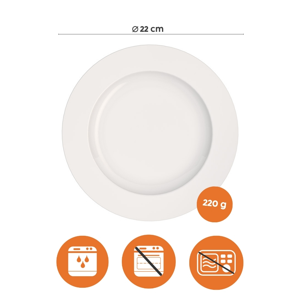 Breakfast plate Elegant