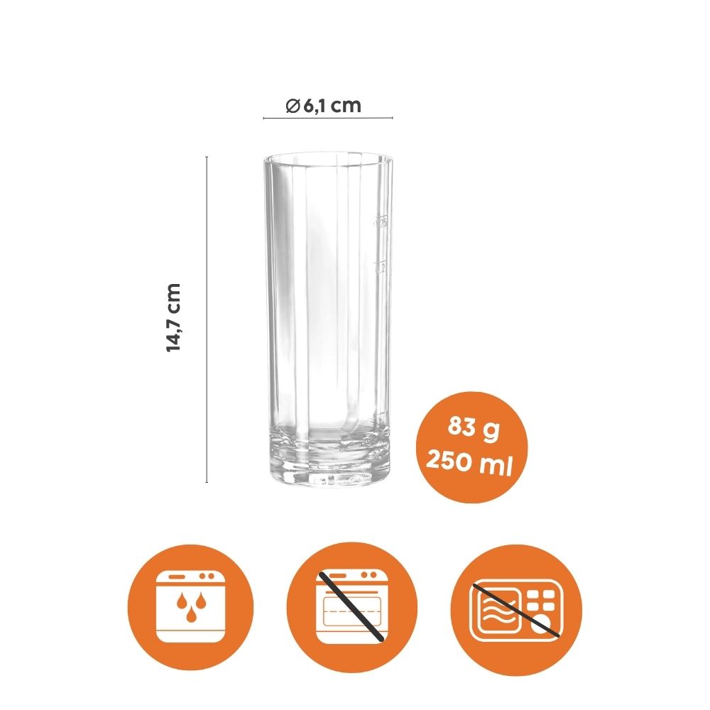Drinking glass