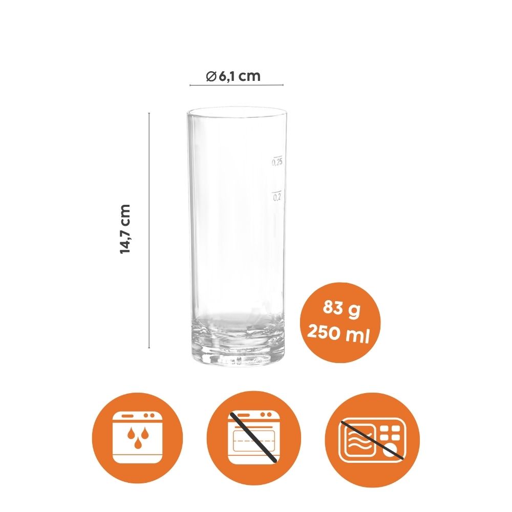 Drinking glass