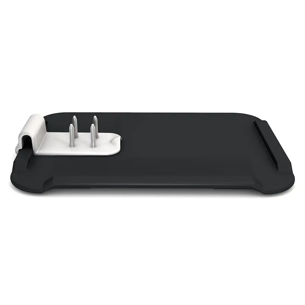 Large non-slip board with preparation aid Large non-slip board with preparation aid
