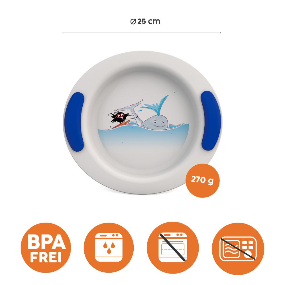 Soup plate for children 