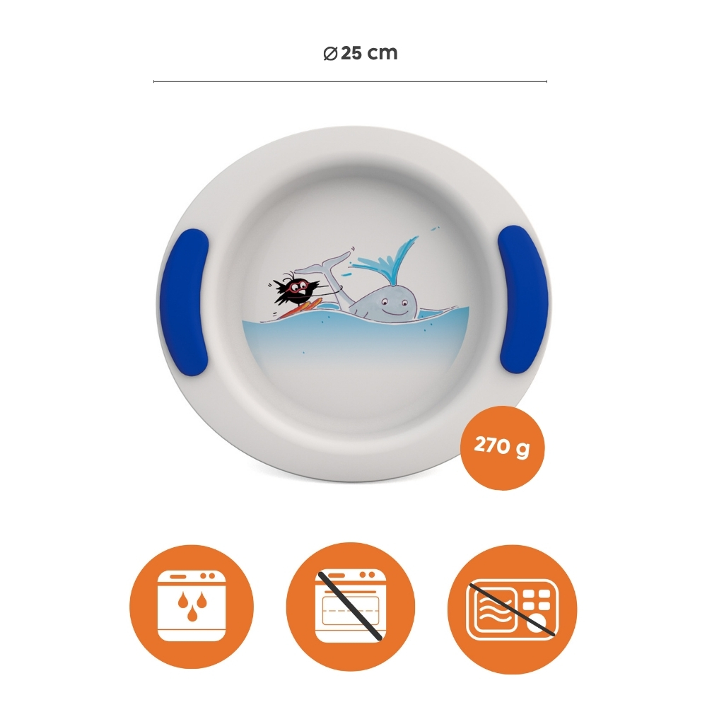 Soup plate for children
