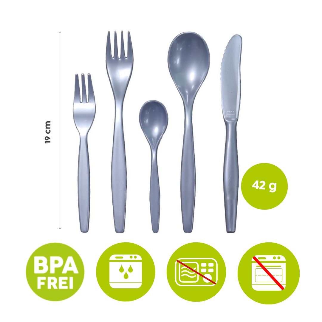 Outdoor cutlery set