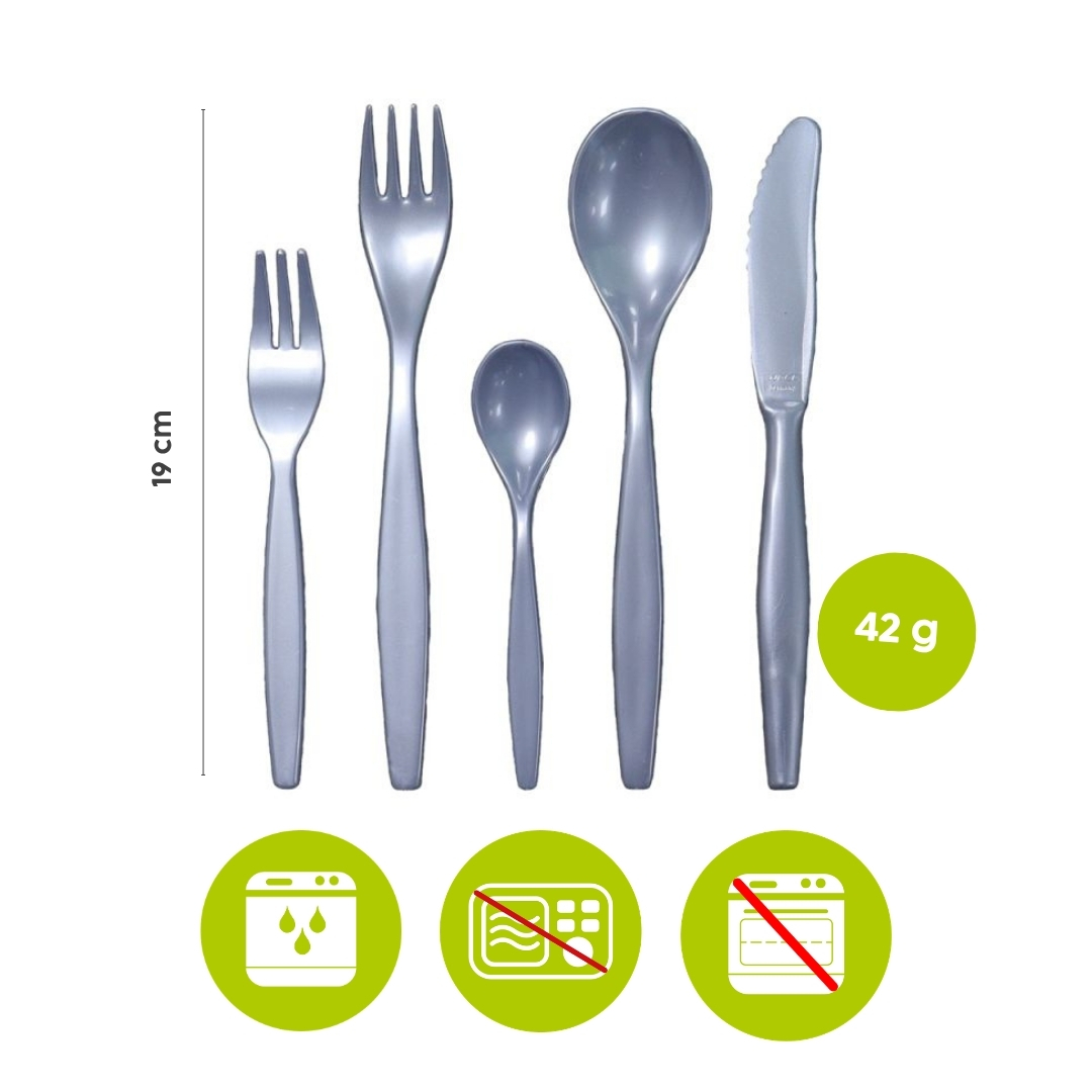 Outdoor cutlery set