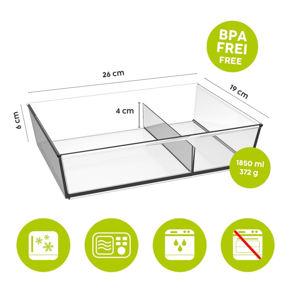 Edgy Egon with Divider