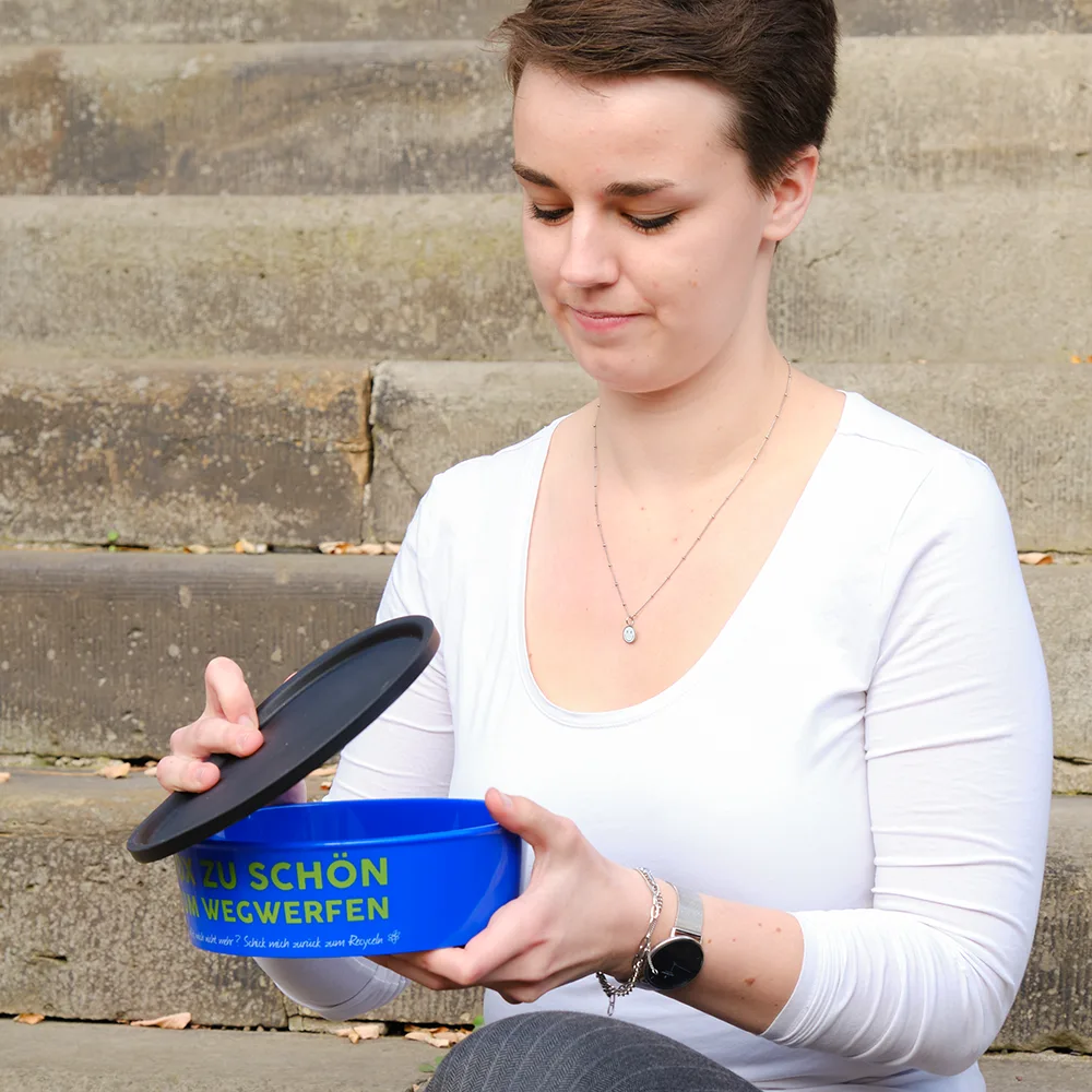 Big Bruno Recycling-Statement with lid