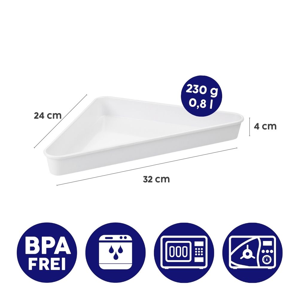 Schuer Triangle S - 4 cm deep