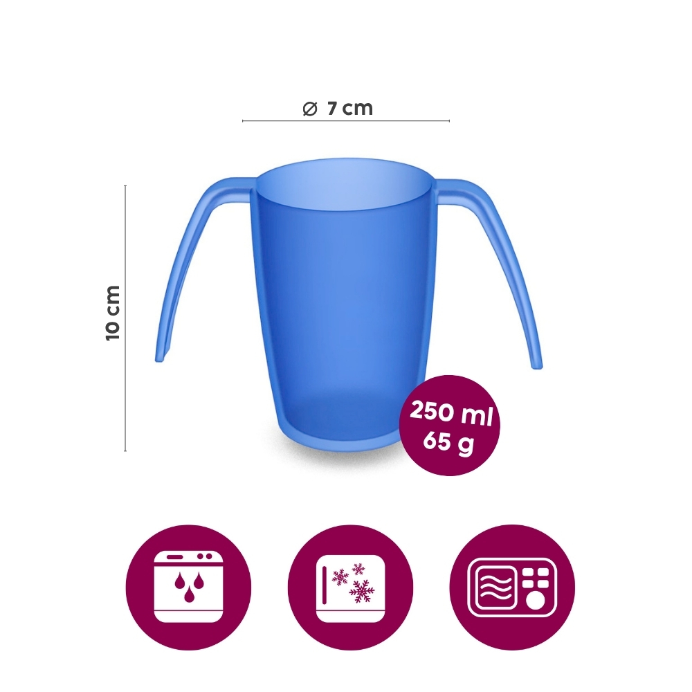 Two handled mug