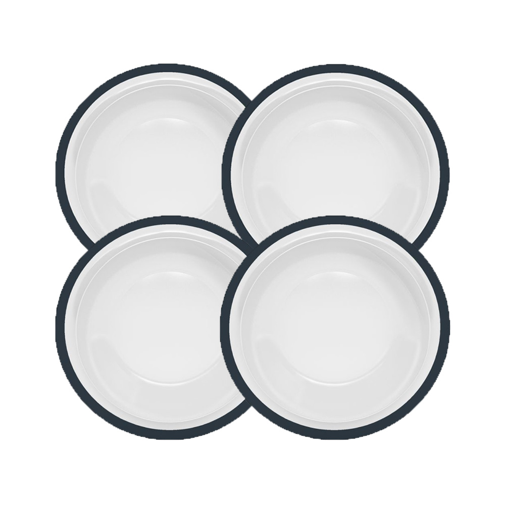 Set of 4 Soup plates Classic