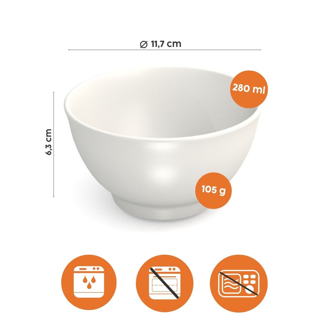 Dessert bowl Pure