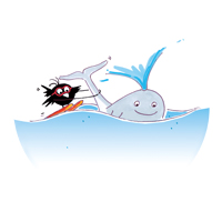 Soup plate for children