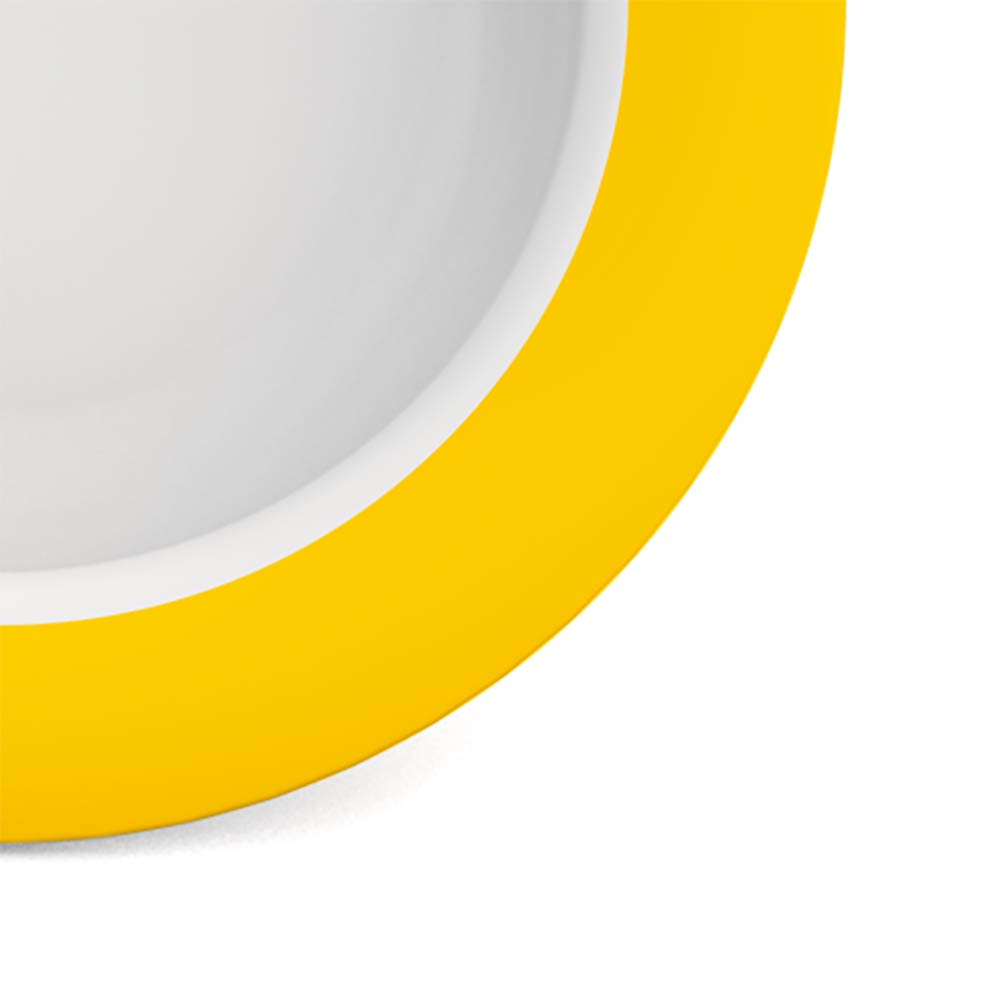 Bowl with sloped base