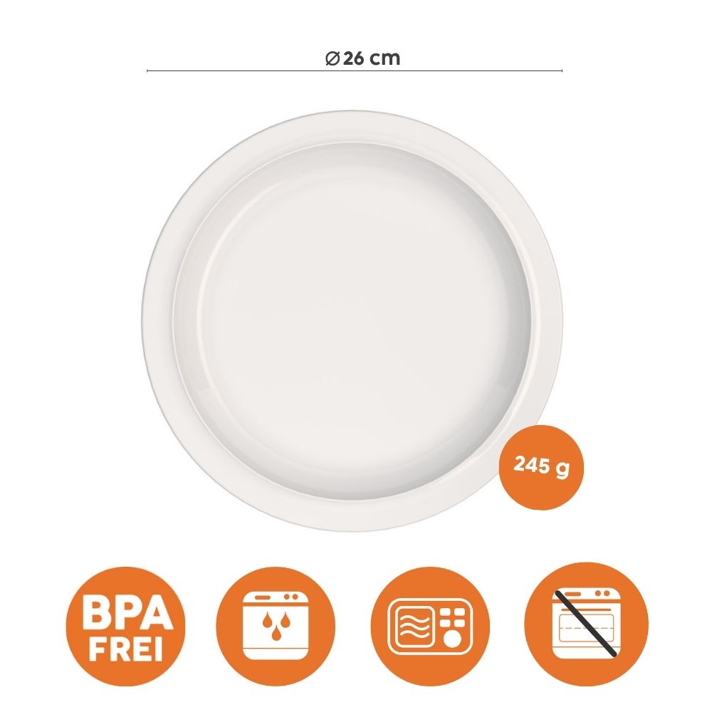 Dinner plate Classic Plus