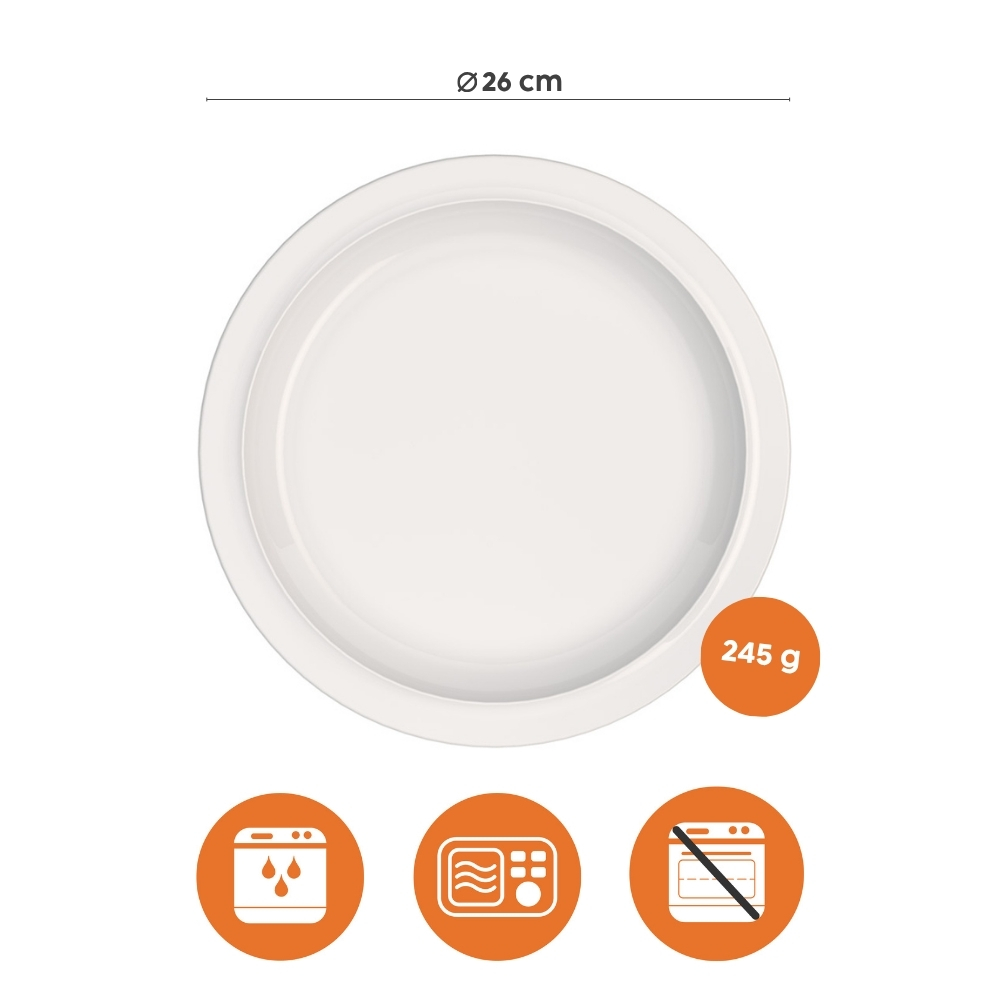 Dinner plate Classic Plus