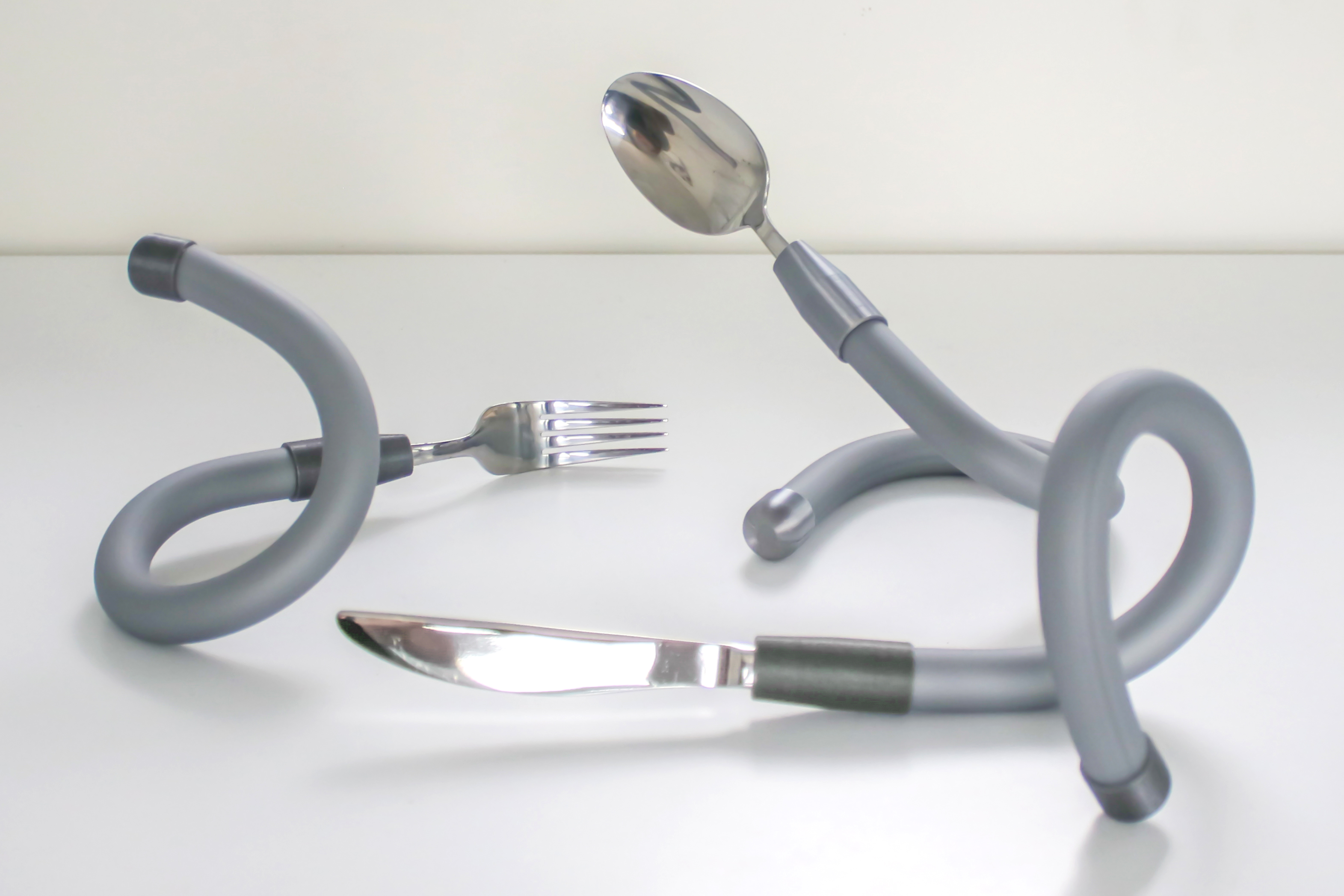 Stainless steel flexible fork  Stainless steel flexible fork