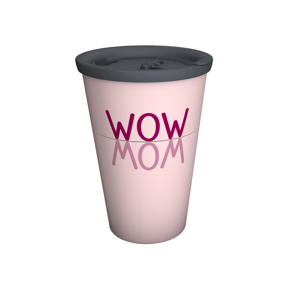Great Gloria Wow Mom with drinking lid