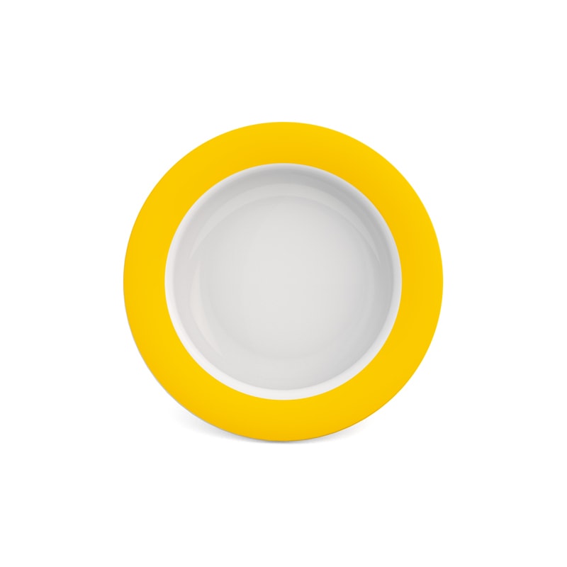 Bowl with sloped base