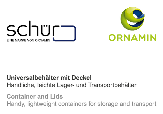 Schür-Cover-Container-Beileger