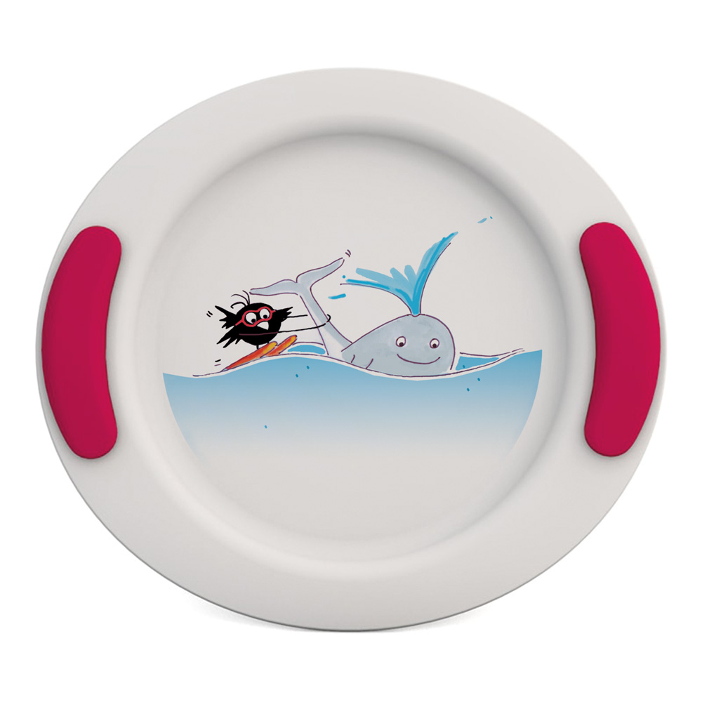 Dinner plate for children