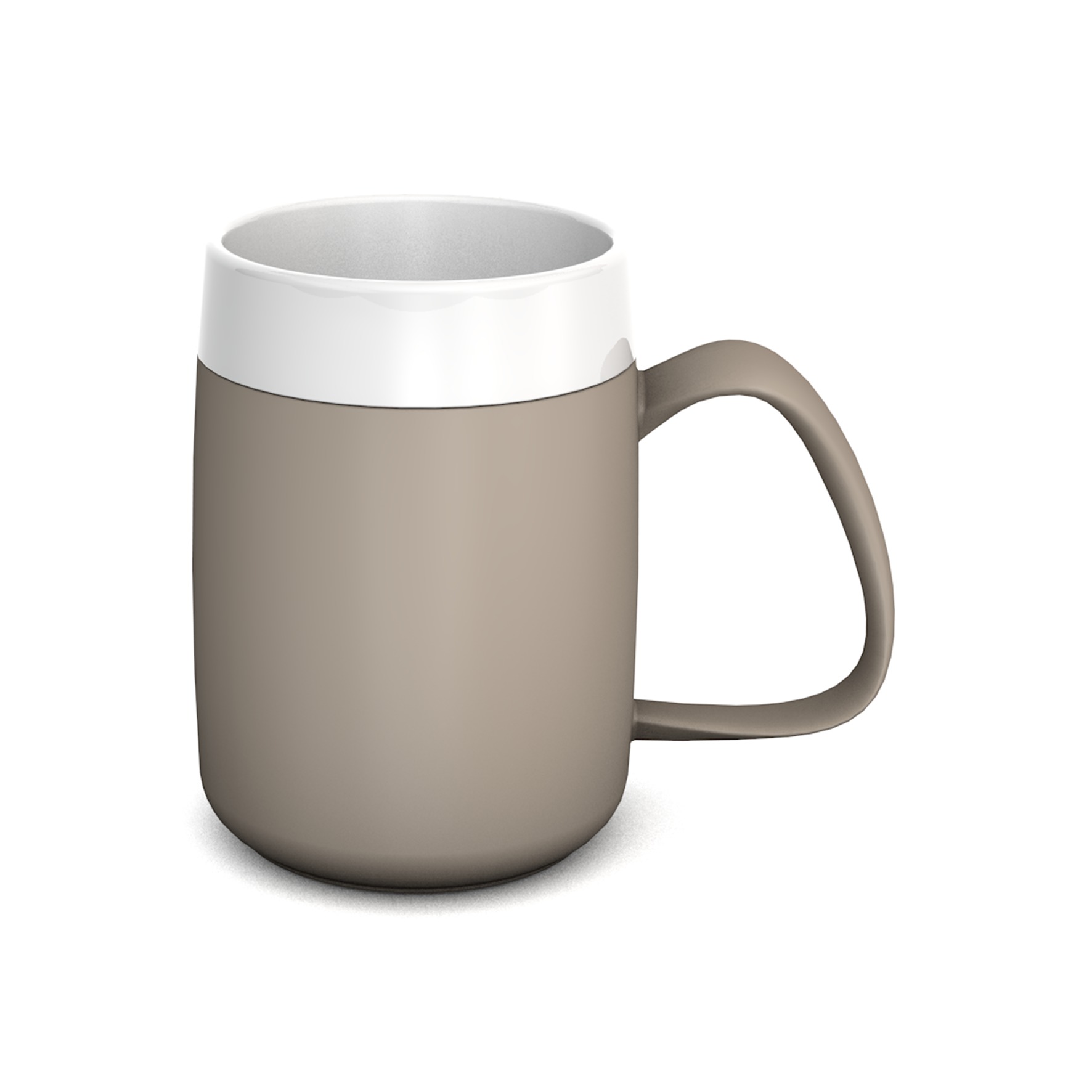 Mug with double wall