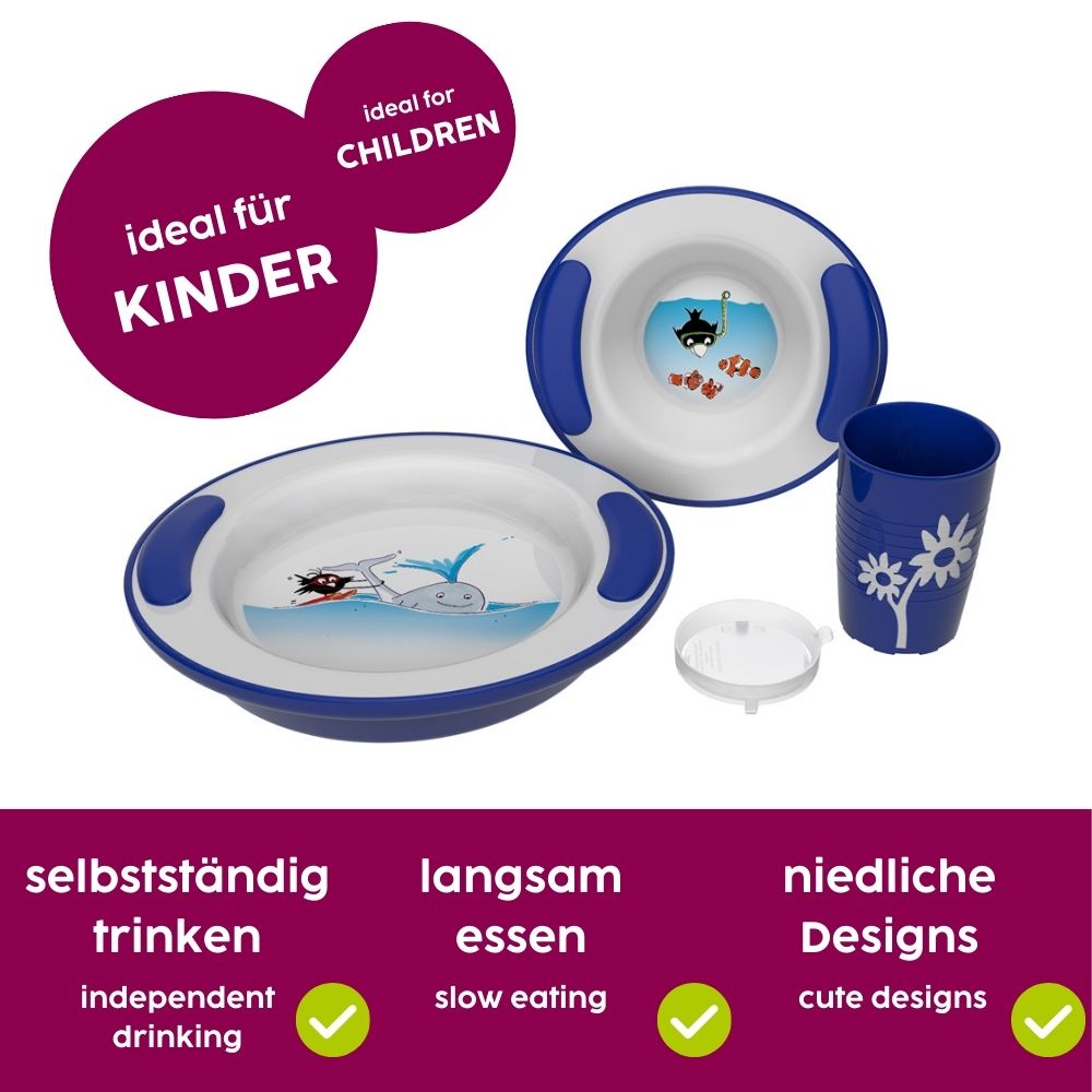 Children's keep warm tableware set