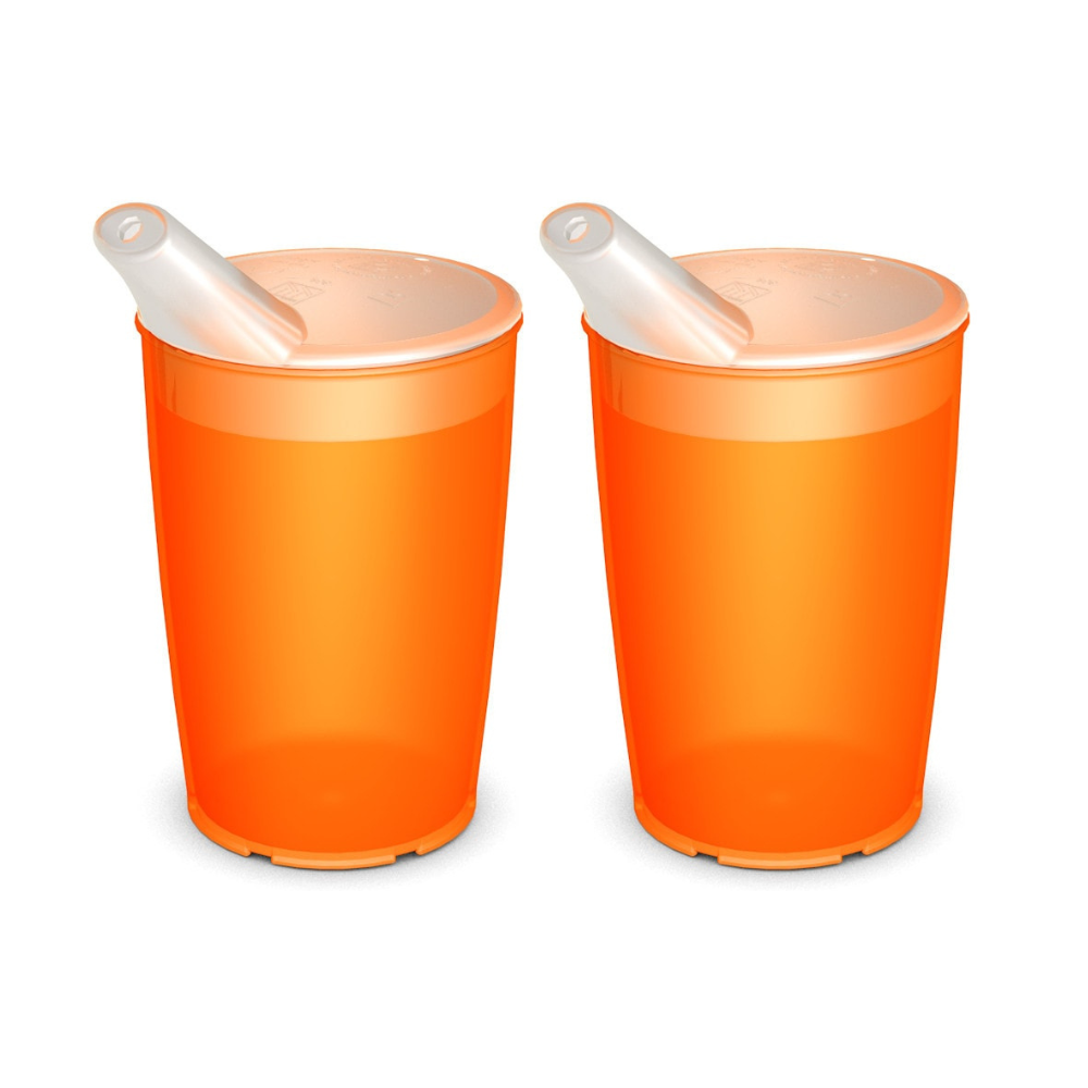 2er Cup Scale Set with Spouted Lid, small opening