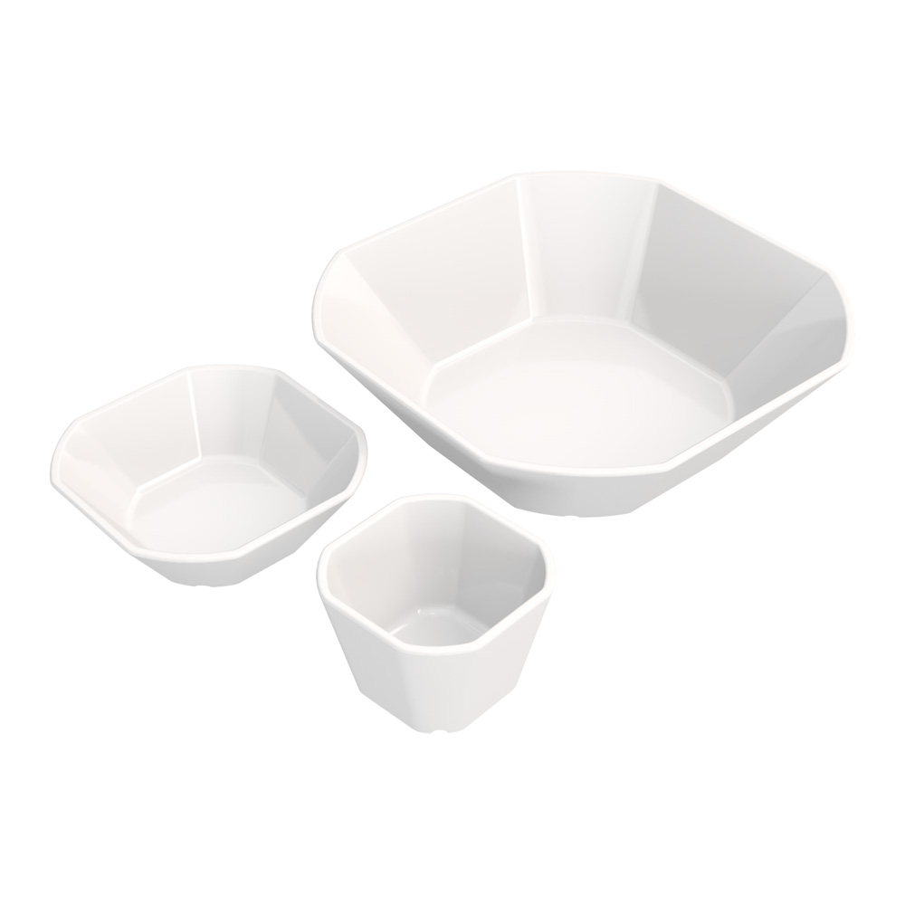 Bowls set of 3