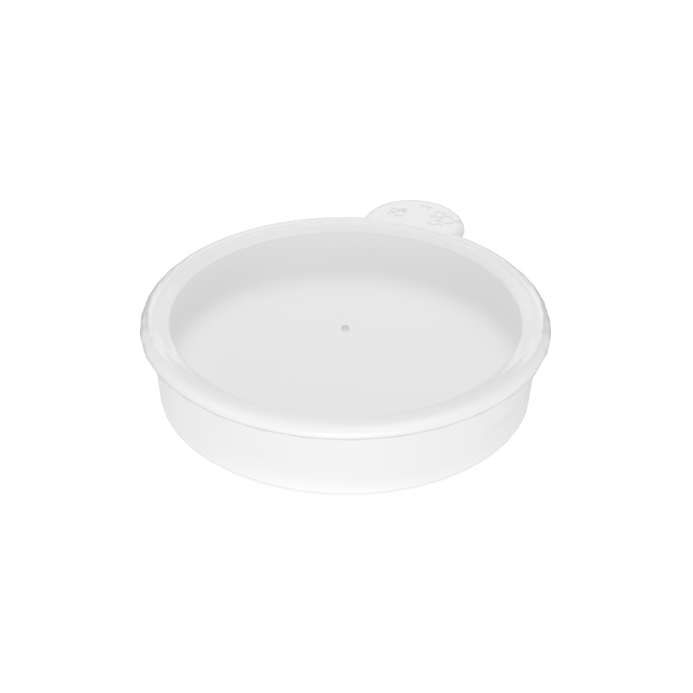 Closed lid