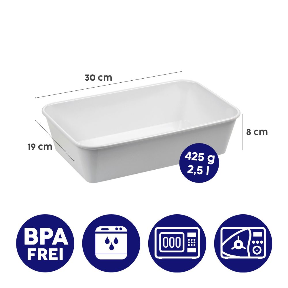 Schuer Tray XL - 8 cm deep