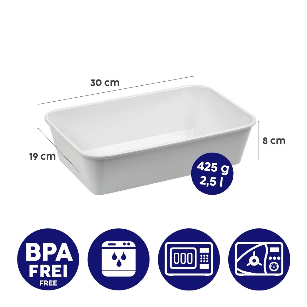 Schuer Tray XL - 8 cm deep