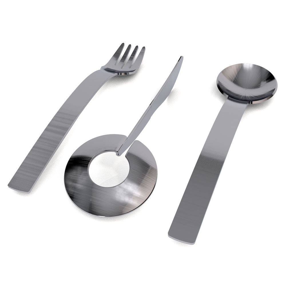 ergonomic Cutlery set