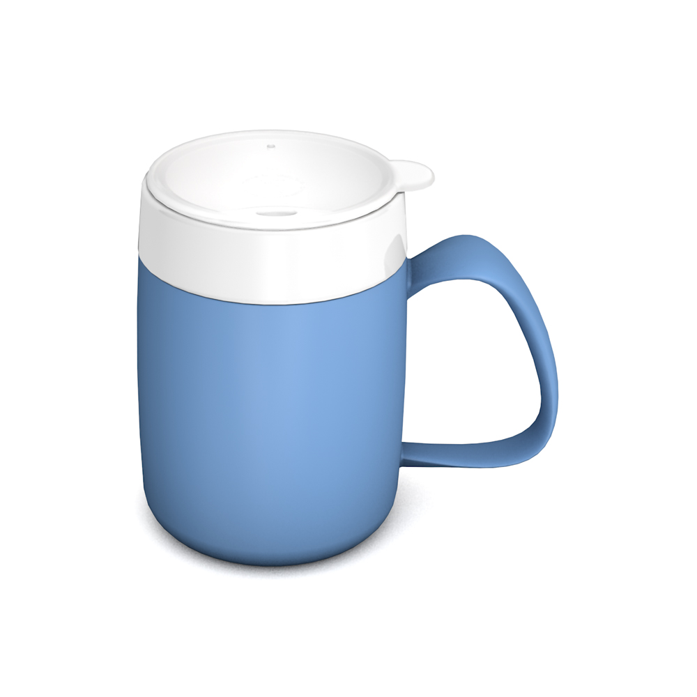 Mug with double wall