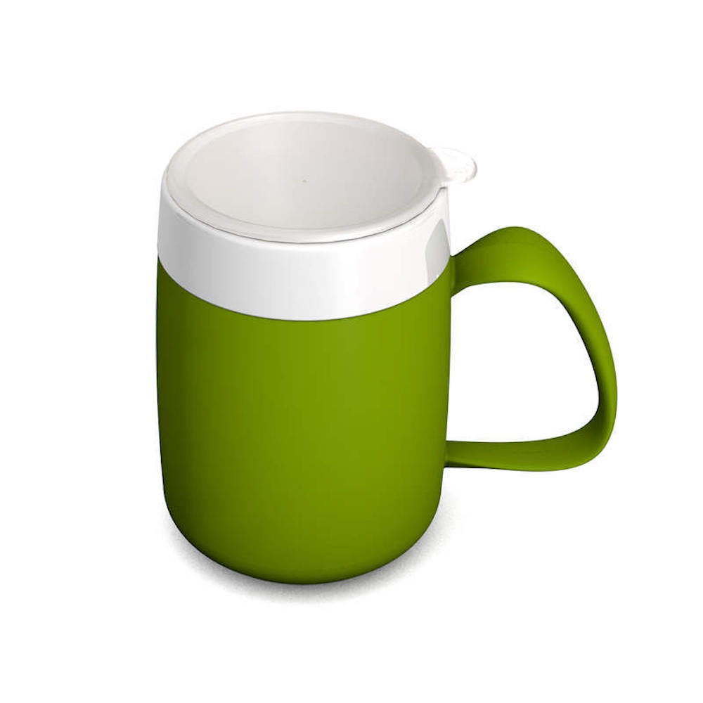 Mug with double wall
